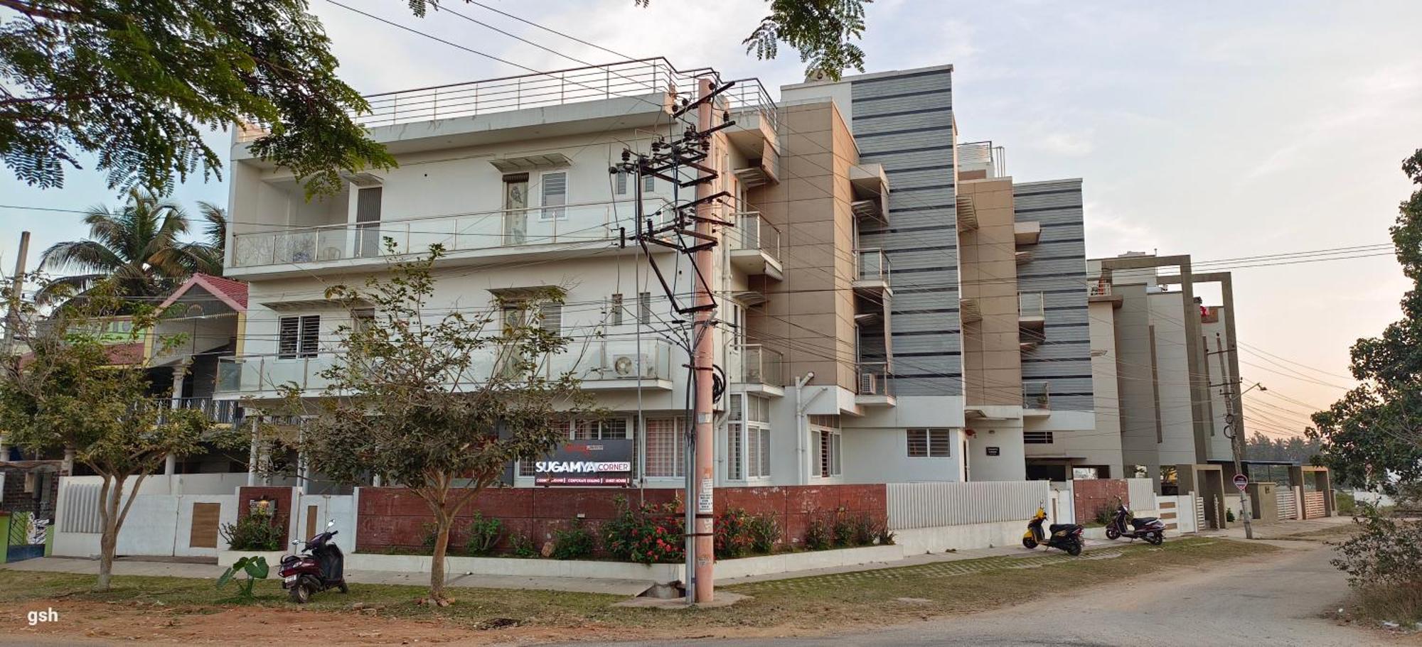 Sugamya Corner Guesthouse Mysore Exterior photo