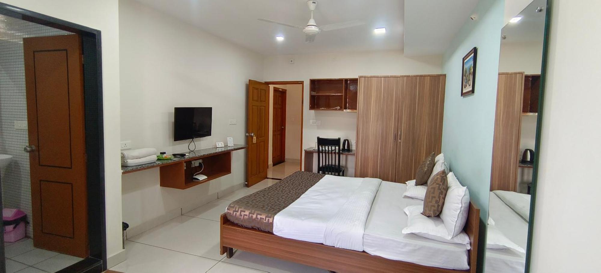 Sugamya Corner Guesthouse Mysore Room photo